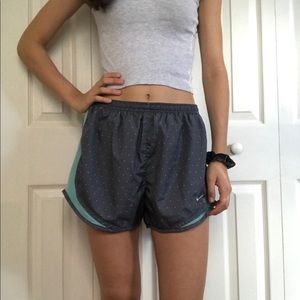 Nike Blue Dri-fit Shorts